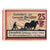 Banknot, Niemcy, Steinfeld Gemeinde, 25 Pfennig, paysan, 1921, 1921-06-30
