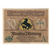 Banknot, Niemcy, Stuttgart Stadt, 50 Pfennig, paysage, 1924, 1924-03-31