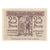 Banconote, Germania, Stecklenberg Gemeinde, 25 Pfennig, ruine, 1921, 1921-07-01