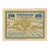 Banconote, Germania, Schaala Gemeinde, 10 Pfennig, paysage, 1921, 1921-08-15