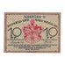 Banknot, Niemcy, Weida Stadt, 10 Pfennig, personnage, undated (1921), AU(55-58)