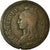 Moneta, Francja, Dupré, Decime, 1797, Paris, VF(20-25), Bronze, Gadoury:185