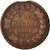 Moneta, Francja, Dupré, Decime, 1800, Metz, VF(20-25), Bronze, Gadoury:187a