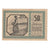 Banknot, Austria, Thalgau Sbg. Gemeinde, 50 Heller, Texte, 1920, 1920-09-30