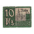 Biljet, Duitsland, Roda Stadt, 10 Pfennig, Chèvre, 1920, 1920-09-01, TB