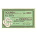 Banknote, Italy, 100 Lire, 1977, 1977-06-15, ICCREA, AU(55-58)