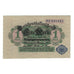 Billete, Alemania, Darlehnskassenschein (State Loan Currency Note), 1 Mark