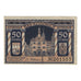 Banknote, Germany, Kissingen Bad Stadt, 50 Pfennig, personnage, 1920, AU(50-53)