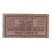 Banknot, Niemcy, Crefeld Stadt, 25 Pfennig, valeur faciale, 1922, 1922-03-31