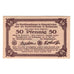 Banknot, Niemcy, Gelsenkirchen, 50 Pfennig, Armoiries, 1917, 1917-05-15