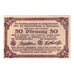 Banknot, Niemcy, Gelsenkirchen, 50 Pfennig, Armoiries 1, 1917, 1917-05-15