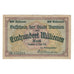 Banknote, Germany, Barmen Stadt, 100 Millionen Mark, valeur faciale 1, 1923