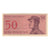 Billete, 50 Sen, 1964, Indonesia, KM:94a, EBC