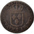 Moneda, Francia, Louis XVI, Sol ou sou, Sol, 1784, Limoges, BC, Cobre, KM:578.7
