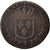 Moneta, Francia, Louis XVI, Sol ou sou, Sol, 1784, Limoges, B, Rame, KM:578.7