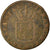 Moneta, Francia, Louis XVI, Sol ou sou, Sol, 1791, Metz, MB+, Rame, KM:578.2