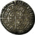 Coin, France, Half Groat, Calais, EF(40-45), Silver