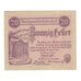 Banknote, Austria, Purkersdorf N.Ö. Marktgemeinde, 20 Heller, N.D, 1920