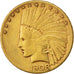 Stati Uniti, Indian Head, $10, Eagle, 1908, U.S. Mint, Denver, BB, Oro, KM:130