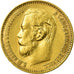 Moneta, Russia, Nicholas II, 5 Roubles, 1899, St. Petersburg, BB+, Oro, KM:62