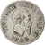 Moneta, Włochy, Vittorio Emanuele II, 50 Centesimi, 1863, Torino, VF(30-35)