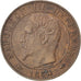 Monnaie, France, Napoleon III, Napoléon III, 5 Centimes, 1854, Paris, SUP