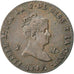 Münze, Spanien, Isabel II, 2 Maravedis, 1849, Segovia, SS+, Kupfer, KM:532.4