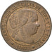 Moneta, Spagna, Isabel II, 1/2 Centimo, 1867, Barcelone, SPL-, Rame, KM:632.1