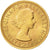 Gran Bretagna, Elizabeth II, Sovereign, 1965, SPL-, Oro, KM:908