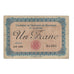 Francja, Besançon, 1 Franc, 1920, AU(55-58), Pirot:025.12