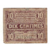 Frankrijk, NORD-PAS DE CALAIS, 10 Centimes, 1918, SUP, Pirot:094.02