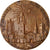 França, Medal, Ville de Bergues, Saint-Winoc, 1970, Jacques Birr, AU(55-58)