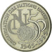 Moneta, Francja, 5 Francs, 1995, MS(63), Miedzionikiel, Gadoury:776