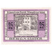 Banknote, Germany, Berga, 25 Pfennig, château, 1922, 1922-12-31, UNC(60-62)