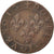 Coin, FRENCH STATES, CHATEAU-RENAUD, 2 Deniers, Tournois, EF(40-45), Copper