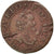 Coin, FRENCH STATES, CHATEAU-RENAUD, 2 Deniers, Tournois, AU(50-53), Copper