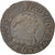 Coin, FRENCH STATES, BOUILLON & SEDAN, 2 Tournois, 1635, AU(50-53), Copper