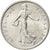 France, 1/2 Franc, Semeuse, 1972, Nickel, MS(63), Gadoury:429, KM:931.1