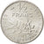 Frankrijk, 1/2 Franc, Semeuse, 1972, Nickel, UNC-, Gadoury:429, KM:931.1