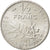 France, 1/2 Franc, Semeuse, 1972, Nickel, MS(63), Gadoury:429, KM:931.1