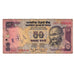 Billet, Inde, 50 Rupees, Undated (1999), KM:90c, B