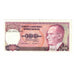 Banknot, Turcja, 100 Lira, 1970, 1970-10-14, KM:194b, AU(55-58)