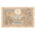 Francia, 100 Francs, Luc Olivier Merson, 1937, K;540, D, Fayette:24.16, KM:78c