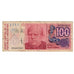 Billete, 100 Australes, Undated (1989-91), Argentina, KM:327c, RC