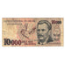 Geldschein, Brasilien, 10,000 Cruzeiros, Undated (1991), KM:233a, S