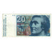 Billete, 20 Franken, 1983, Suiza, KM:55e, BC