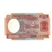 Billet, Inde, 2 Rupees, 1985-1990, KM:79i, TTB