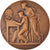 França, Medal, Education, Société d'Enseignement Moderne, Albert Herbemont