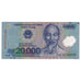 Billet, Viet Nam, 20,000 D<ox>ng, 2008, KM:120c, TTB