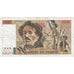 Francja, 100 Francs, Delacroix, 1991, J.181, EF(40-45), Fayette:69Bis.3.b.1